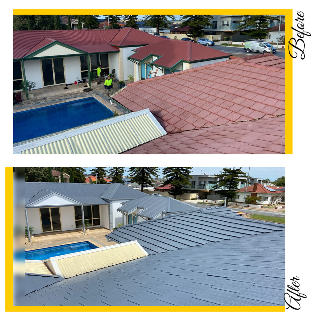 Roof Painting/Restoration