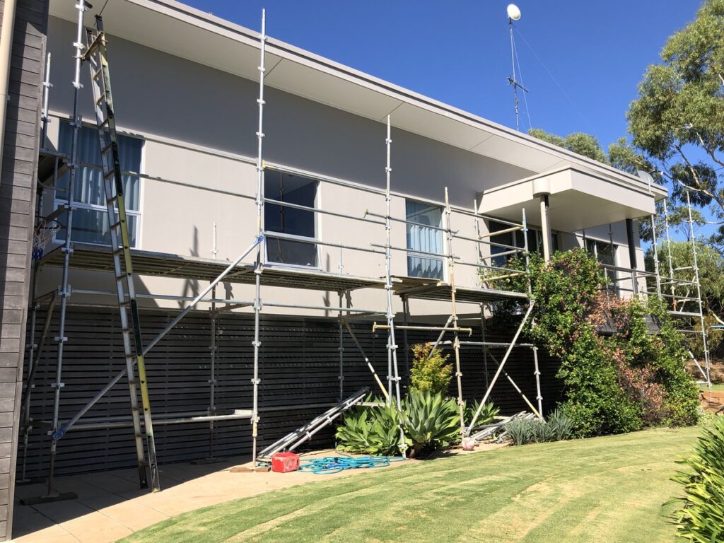 Double Storey Full Exterior Painting
