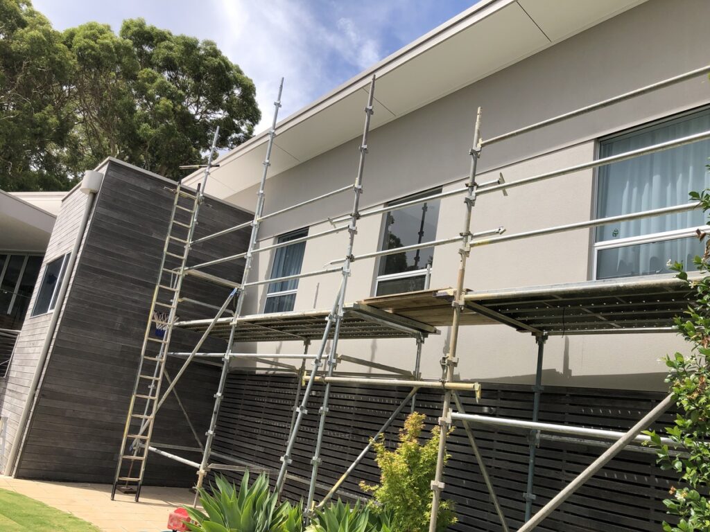 Double Storey Full Exterior Painting